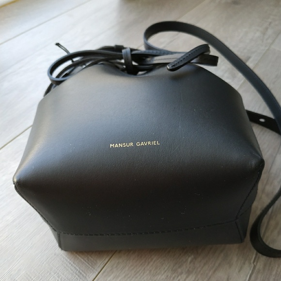 Mansur Gavriel Mini Mini Bucket Bag New! - Picture 3 of 6